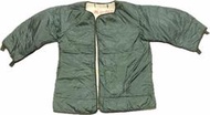 美軍公發 M1951 PARKA 野戰大衣防寒內裡 M51 羊毛材質 SIZE：M (3)