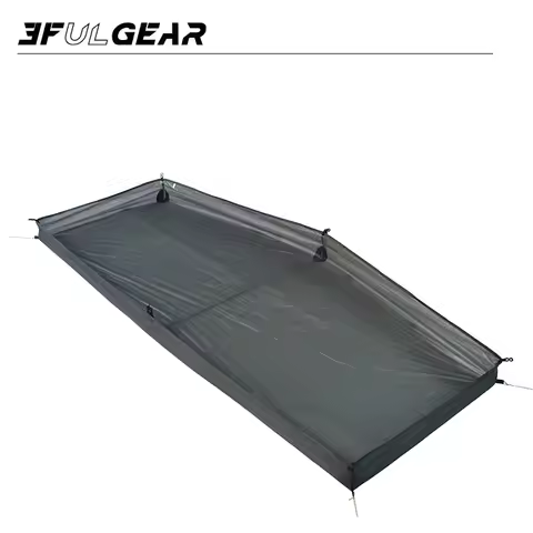 3F UL Gear 185/210 Grams LANSHAN 1 AND 2 Bathtub 20D Silnylon Groundsheet Footprint