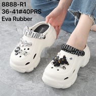 Baim Sandals EVA RubberWanita fuji Frog Sandals 8888-R1/8888-R10