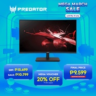 Acer ED270 XBMIIPX 27'' Full HD 1920 x 1080 165Hz LED VA Technology 5ms AMD FreeSync Gaming Monitor