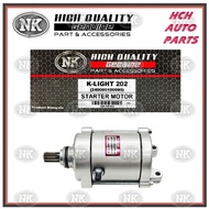 STARTER MOTOR ASSY - BENELLI/ KEEWAY - K LIGHT 202 - P/NO. 249005000090 (NK)