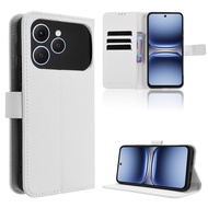 Cho TECNO Spark 40 4G Vỏ lật điện thoại di động chủ đứng cho TECNO spark40 4G trường hợp ví mặt sau 