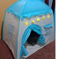 Modern... Children's Tent Tent Children Toys With PINK Blue Window Tent CAMPING Tent Tent