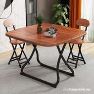 Wooden Folding Table Foldable Dining Table Free Installation Small Table Portable Table MAC8 AHAB YT