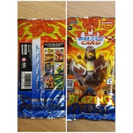Boboiboy Card - Blazing Frost - 6/9 - 1 Star