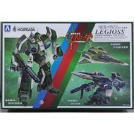 Aoshima 1/48 Mospeada Legioss Iota Transformable Model Kit