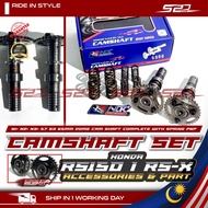 Racing Camshaft Set NLK Performance RS150 RSX 150 ( N1+ / N2+ / N3+ ) 57 63 65MM Dome Cam Shaft Comp