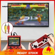 <richstore> Cooperative Play Console Portable Retro Game Console with Controller Nostalgic Tv Gaming