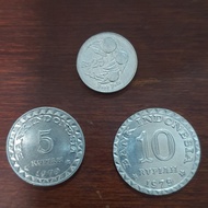 uang mahar koin 5 ,10,25 rupiah