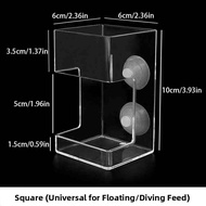 VOA | Anti-Drift Fish Feeder for Small Fish Turtles and Guppies