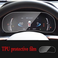 12.3นิ้วสำหรับ Haval Jolion 2021แผ่นนำทางของแดชบอร์ดรถ GPS จอแสดงผลกระจกเทมเปอร์หน้าจอฟิล์มป้องกันติดรถยนต์