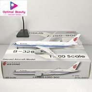 Aviation 1: 400 China International Airlines A350-900 B-328Q 322H Alloy Aircraft Model