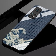 HP [ AZ18 ] Softcase Glass Glitter Glass For XIAOMI MI 10T 5Ghp MI 10T PRO 5G/ - XIAOMI MI 10T 5G LA