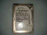 HITACHI ~2.5吋~硬碟~160GB(SATA)~型號HTS543216L9SA00    <63>