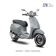 VESPA SPRINT 150 I-GET ABS - GREY MATERIA