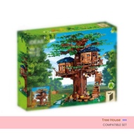10289 Tree House Building Block Toys 3036pcs 69001 6007 20012 Compatible 21318