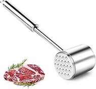 GLADICER Meat Mallet, Heavy Duty Meat Tenderizer Hammer and Handheld Meat Tenderizer Mallet, 304 Sta