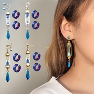 flgo Anime Vanitas Cosplay Earrings The for Case Study of Vanitas  Karte Blue Cryst