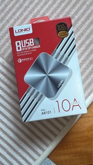 LDNIO A8101 8 USB 桌面充電器