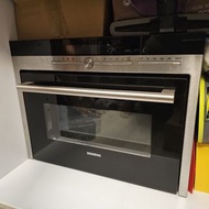 Siemens oven/toaster/steamer