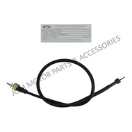 【TSK】YAMAHA RXZ Tachometer Cable Tali Engine (55K)