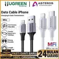 Souyoun - Ugreen MFi Lightning Cable iphone 13 14 12 8 11 X XR - Ugreen Mfi Cable Support Power
