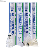 Y บอลไนลอนขนห่านแบดมินตัน AS02 As03 As05 As9 300 600แบดมินตันไนลอน DHings