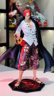 海賊王：GK紅髮 傑克 香克斯 高約25cm