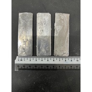 Timah Keping/Lead Sheet 25mm x75mm (1.3mm/1.7mm/2.2mm)