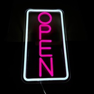 Light Sign Shop Letter Led Open Size 42x23cm