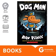 Gramedia Lampung-Dog Man 01: Dog Man