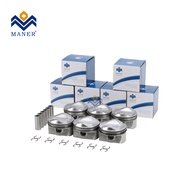 premium-MANER AUTO Engine Parts Piston Rings Set 06E107065CF for Audi A6 A7 A8 S6 S7 2.8 FSI 06E1070