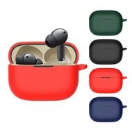 For Realme Buds T300 T110 T100 Silicone Earphones Waterproof Protective Case Non-slip Sleeve Cover