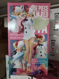 全新 日版 Banpresto One piece 海賊王 G&G Glitter & Glamours Red Film Figure UTA 美音