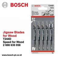 MATA BOSCH JIGSAW BLADE T244D / WOOD PLYWOOD SAW BLADE