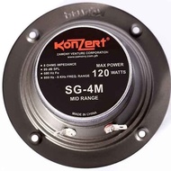 Konzert Speaker 4 inches