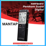 COD Taffware Perekam Suara Digital Voice Recorder 8GB T60 / perekam suara untuk hp dari mixer terse