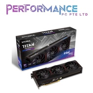 SPARKLE Intel Arc B580 TITAN NOX OC BLACK 12GB GDDR6 GRAPHICS CARD(3 YEAR WARRANTY BY BAN LEONG TECH