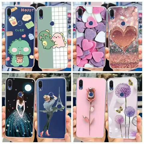 For Asus Zenfone Max Pro M1 M2 Case ZB601KL ZB602K ZB631KL ZB633KL Phone Case Soft Funda For Asus X0