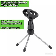 Mini Mic Stand Three Legs Iron Mic Tripod