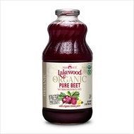 LAKEWOOD Organic Pure Beet Juice 946ML  Beetroot Juice