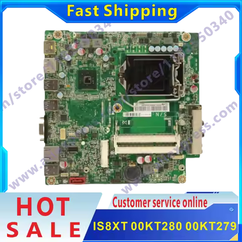 100%test Original IS8XT 00KT280 00KT279 LGA 1150 DDR3 Q87 motherboard M93 M93P M4500q