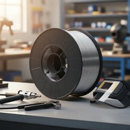 Stainless Steel Welding Wire E71T-GS 1kg, Flux Core, Gasless, For Self-Shielded Welding