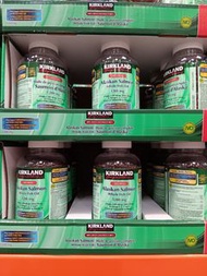 [Costco代購，買2件起包順豐自取] Kirkland阿拉斯加三文魚油 Alaskan Salmon Whole Fish Oil (320粒)