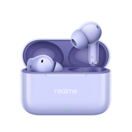 [New! วางจำหน่ายแล้ว] realme bud T200 ไดรเวอร์เบสขนาด12.4มิลลิเมตร การตัดเสียงรบกวนแบตเตอรี่ 48 ชั่ว