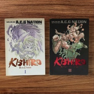 Preloved Komik ACG Nation Kishiro karya Bear by Gempak Starz