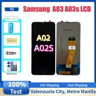 Original Samsung Galaxy A03 A03s A03 Core LCD Display Touch Screen Replacement