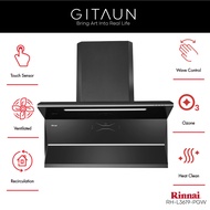 [RINNAI] KITCHEN HOOD / L SHAPE HOOD / AUTO CLEAN HOOD / RHL3619PGW