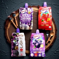 🍇 Ribena Jelly Drink & Fruit Drink – Blackcurrant / Strawberry | Vitamin C Boost in Every Sip