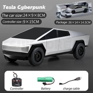Đồ Chơi Xe Điều Khiển Từ Xa Tesla CyberTruck tỉ lệ 1:14 Dành Cho Trẻ Em 🔰Phụ Kiện Thuận Lợi🔰